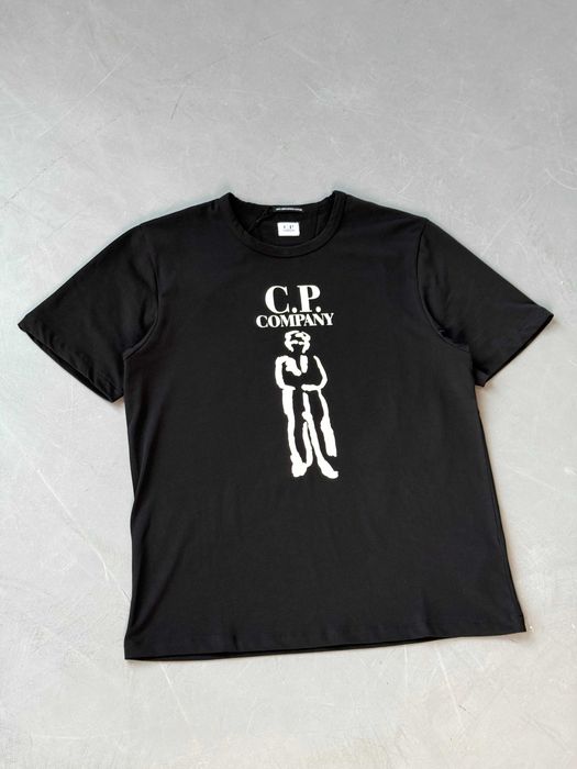 Футболка C.P. Company з логотипом