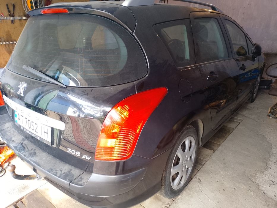 Peugeot 308 SW 2009