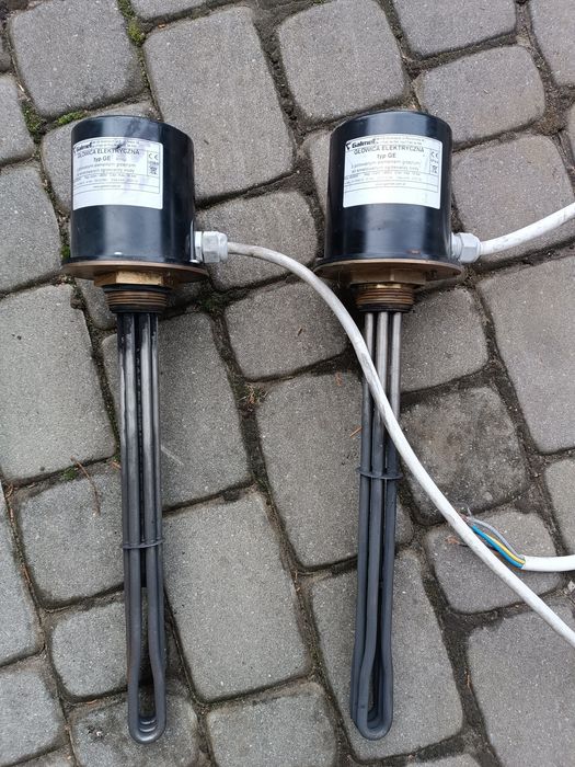 Grzałka głowica elektryczna Galmet  typ GE 4500 w