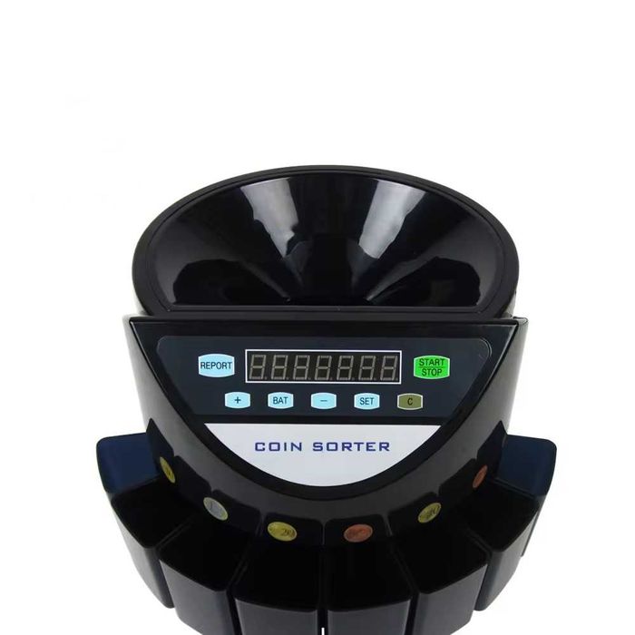 Máquina contar e separar moedas (NOVA com garantia)