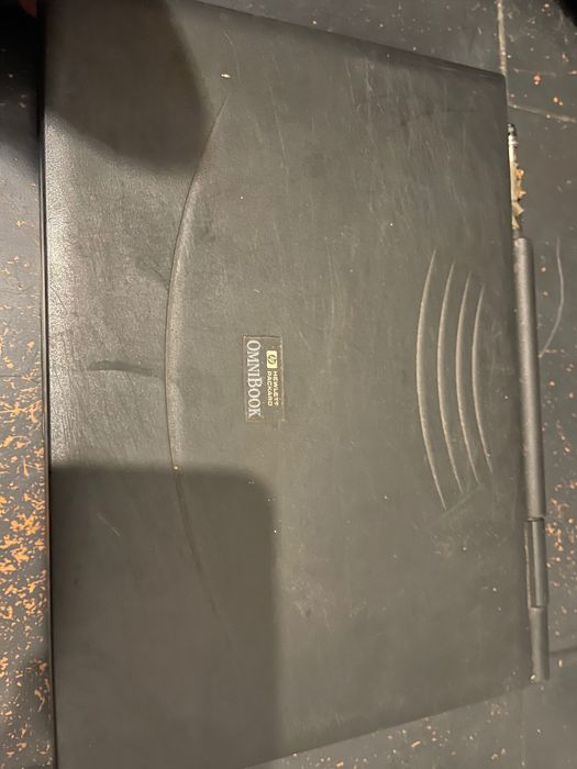 HP OmniBook 5700CTX retro vintage Pentium MMX kolekcjonerski