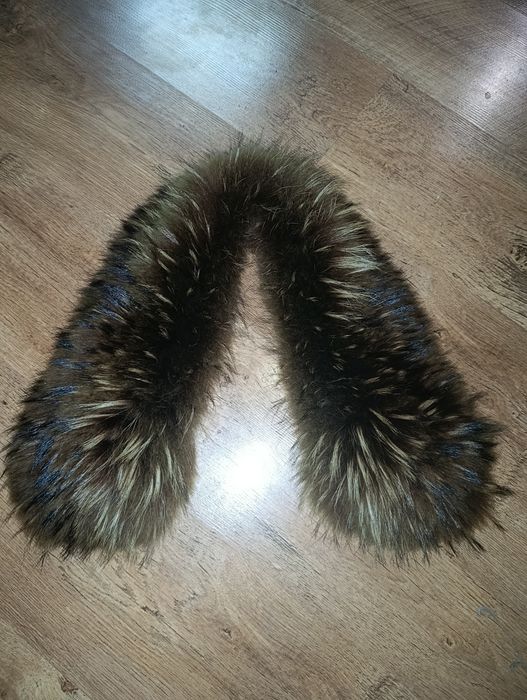 Песець комір для пуховика