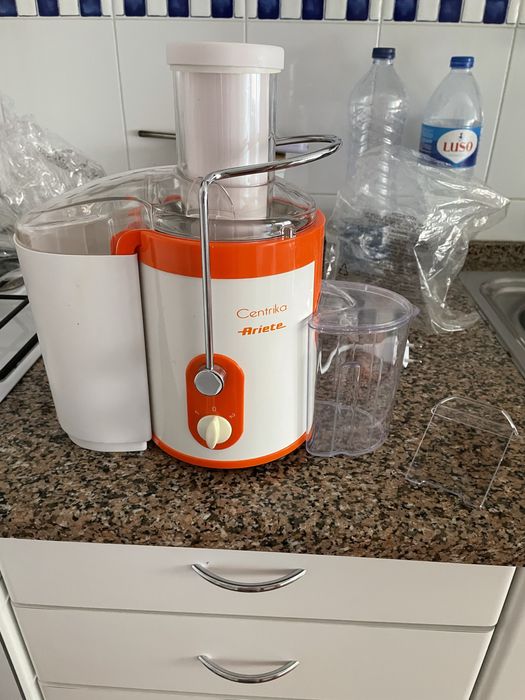 PROMO! Máquina de Sumos Ariete 175 | Laranja, Branco
