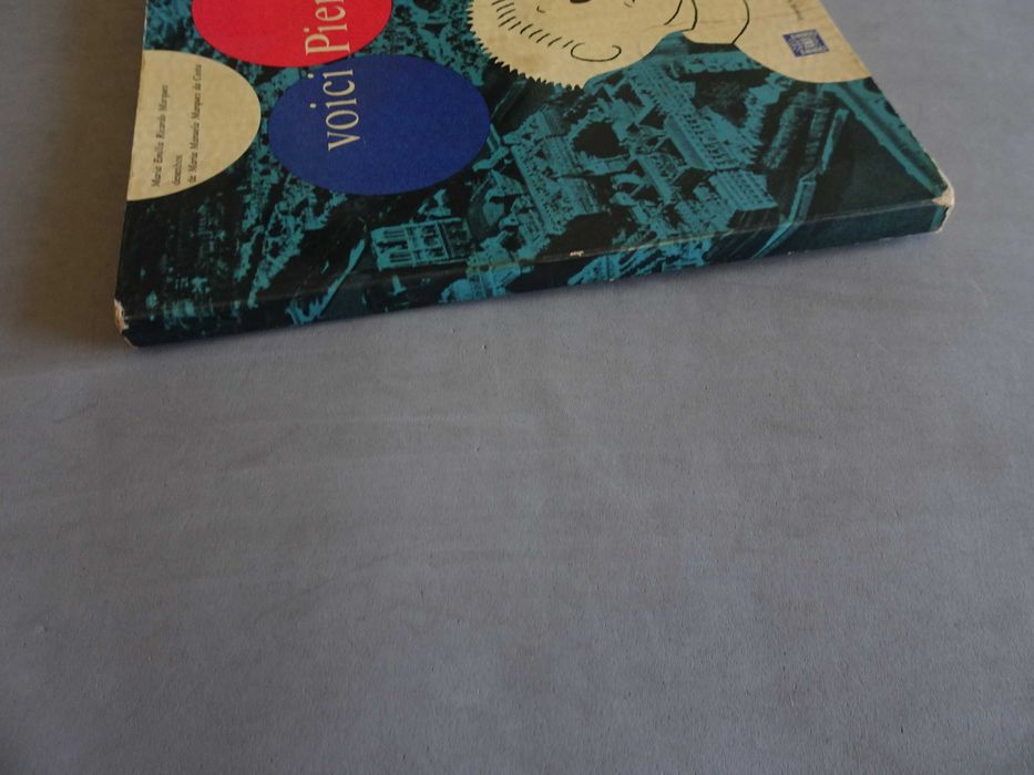 Livro Voici Pierre! Maria Emília Ricardo Marques