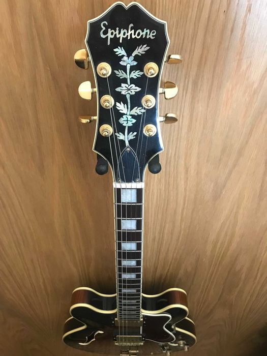 Epiphone Sheraton Vintage MIJ - Rare Tiger Sunburst