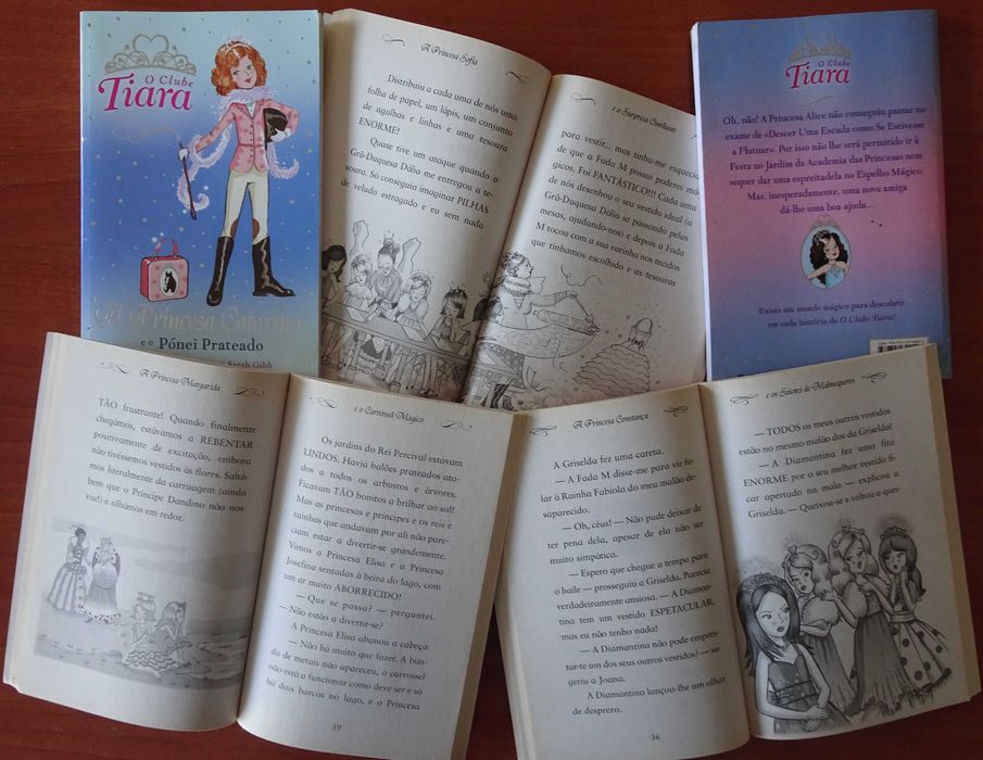 O Clube Tiara (Vários Livros)