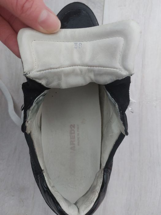 Dsquared2 oryginalne sneakersy 38