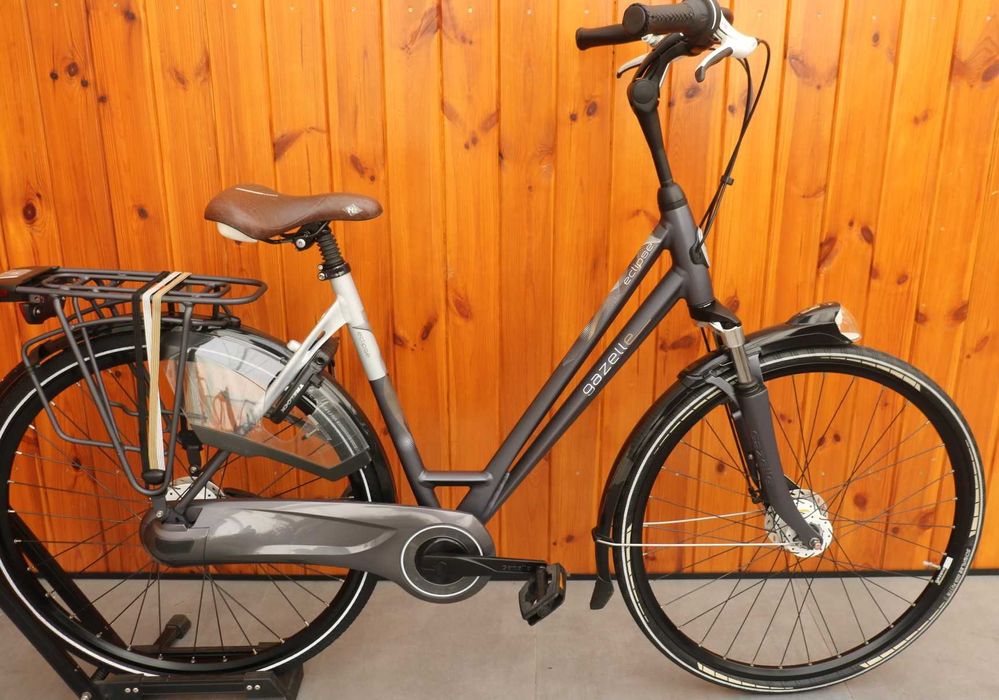Rower damski Gazelle Eclipse. D 53. I inne rowery z Holandii