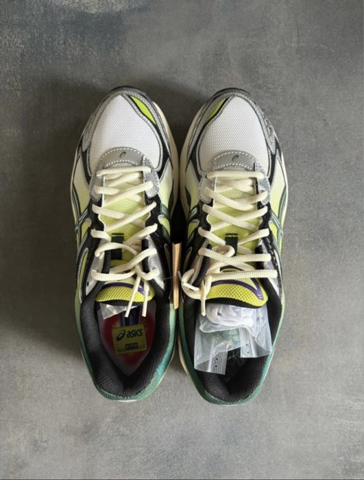 Sapatilhas Kith x Marvel x Asics “Green Goblin” - Edição Limitada