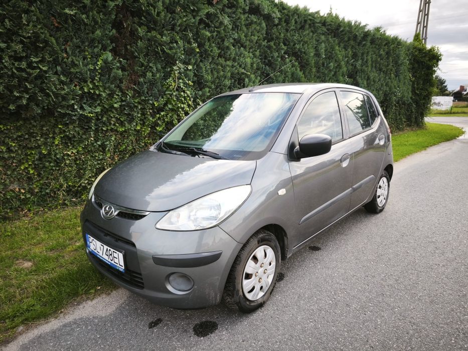 Hyundai i10  2008 rok