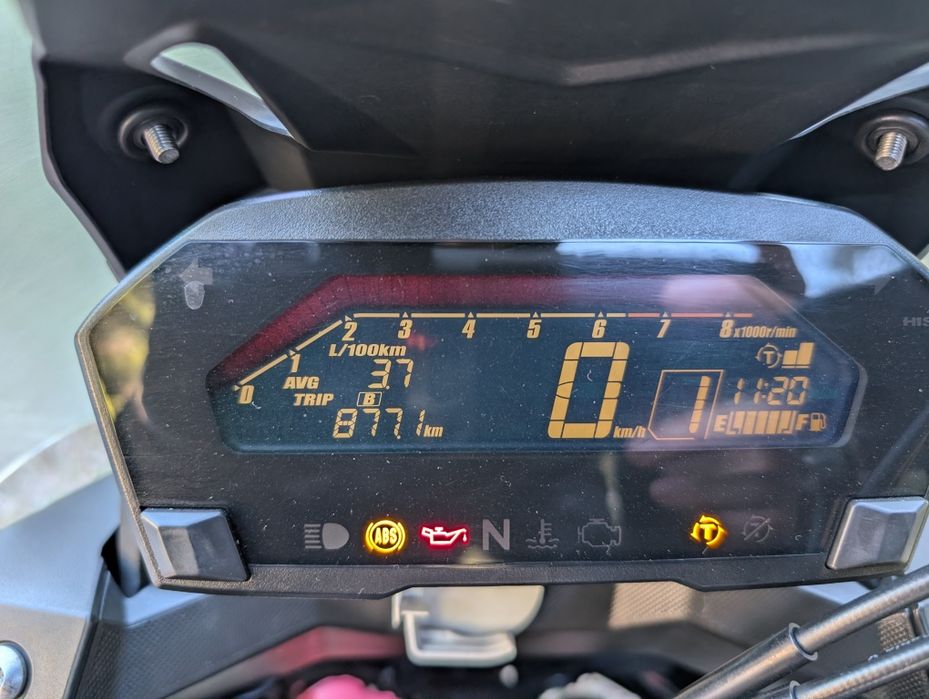 NC 750X 2019 Ótimo estado
