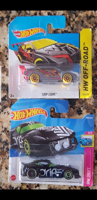 Hotwheels Novos e Selados