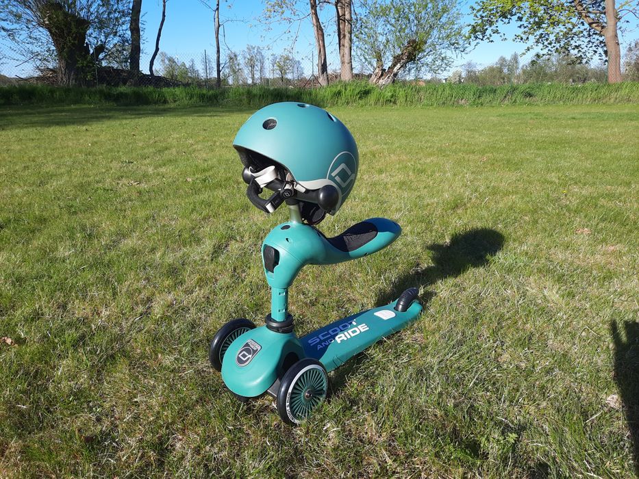 Scoot and ride hulajnoga jeździk 2w1