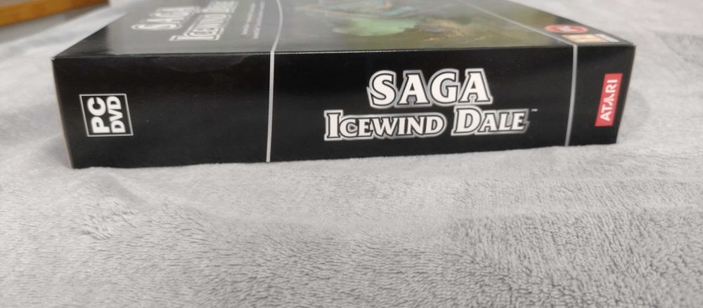 BIG BOX Saga Icewind Dale - idealny stan!