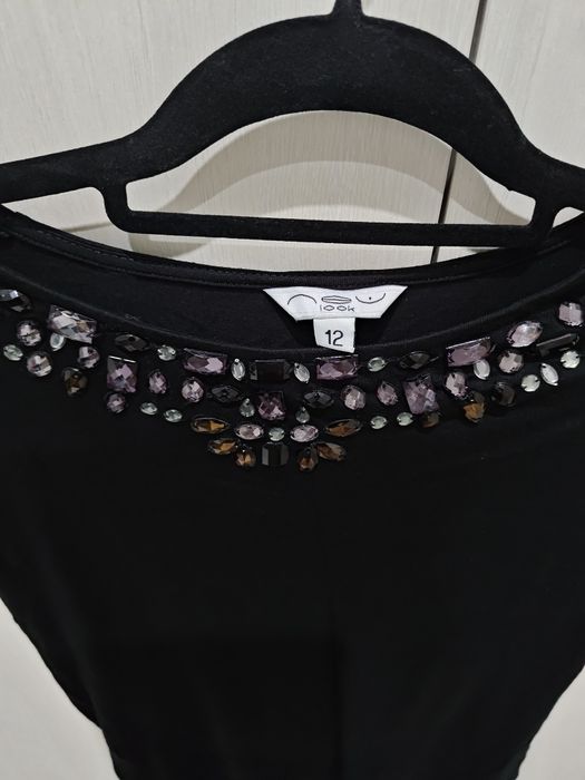 Bluzka czarna New look rozm 12