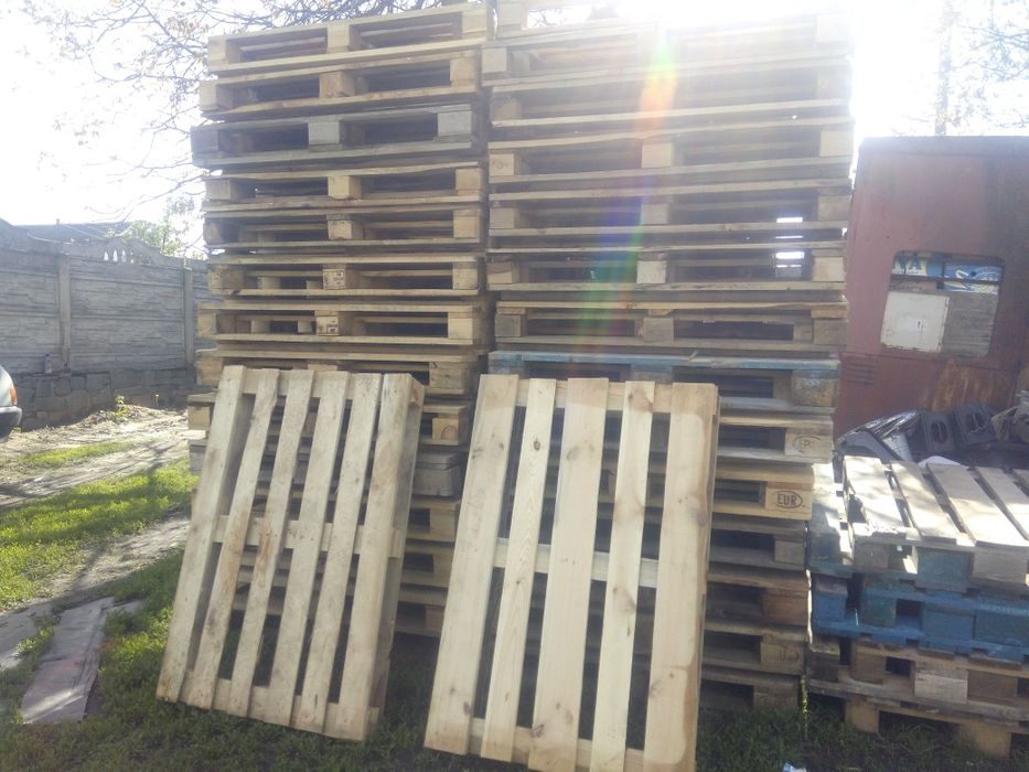 Продам б/у піддони 120*80