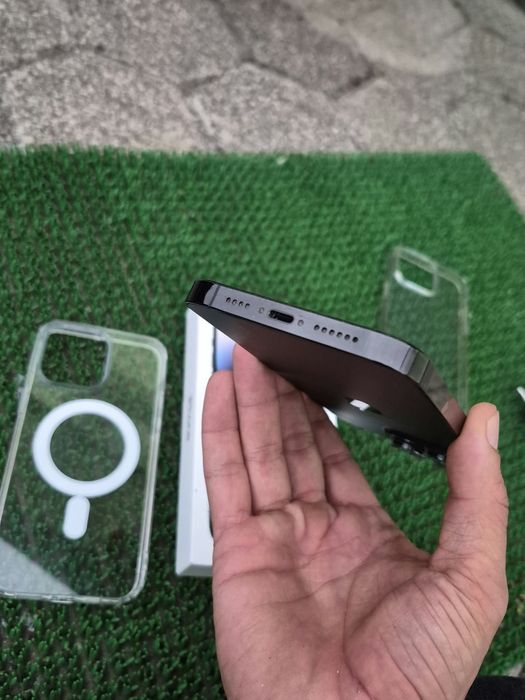 Iphone 14 Pro Max 256gb como novo / Bateria 97% (Troca)