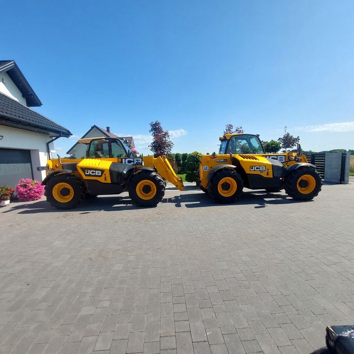 Ładowarka JCB 536.60 2018rok Super Stan 2sztuki