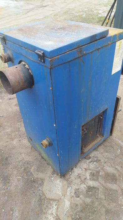 Ogrzewanie CO Nadmuchiwane na drewno węgiel 20kw