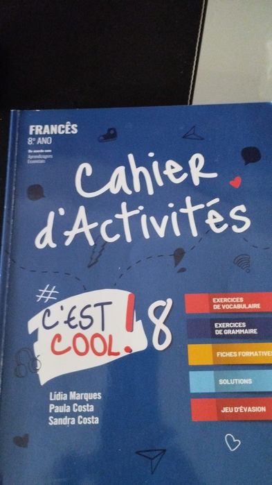 Livros de fichas 8 ano