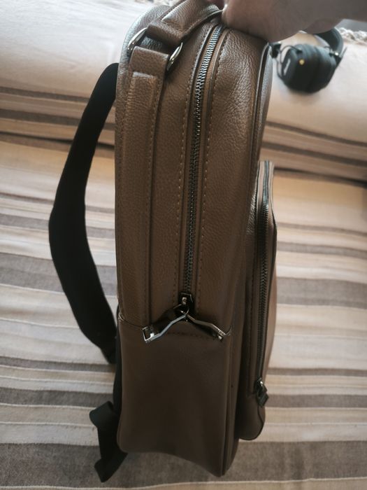 Mochila Zara pele sintética