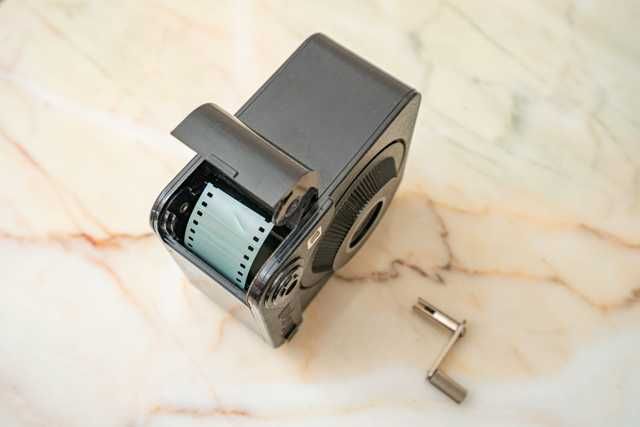 Dayroll, carregador de rolos de fotografia de 35mm