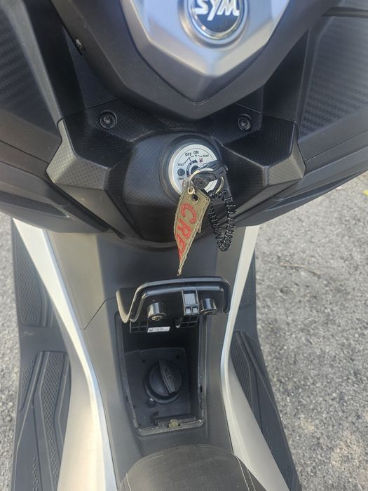 Sym Cruisym Alpha 125