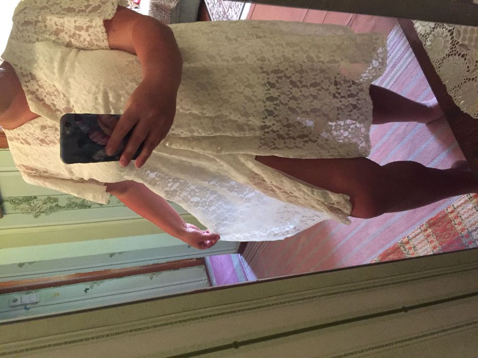 Продам красивый кружевной пеньюар