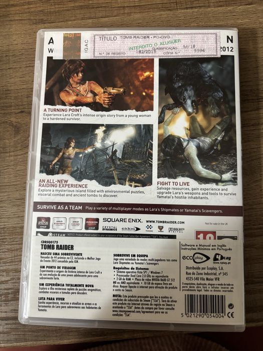 Jogo lara croft para pc