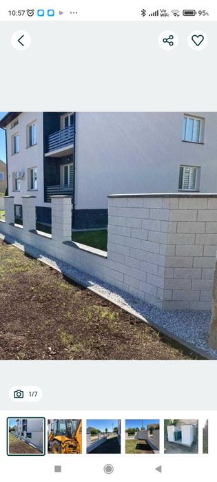 Usługi koparko-ładowarką