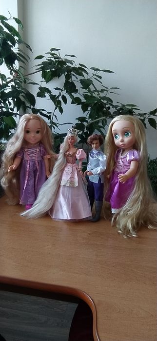 Лот Рапунцель Дисней Барби принц  Стефан