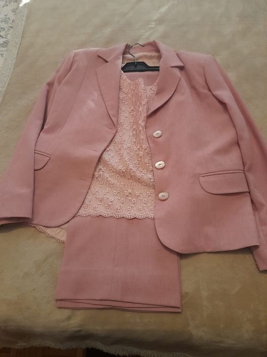 Pink Suit Set