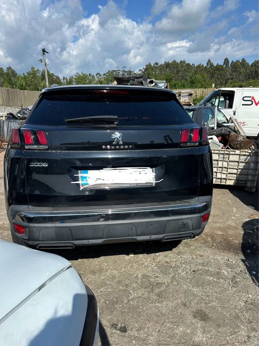 Tampa da mala Peugeot 3008 II ANO 2023
