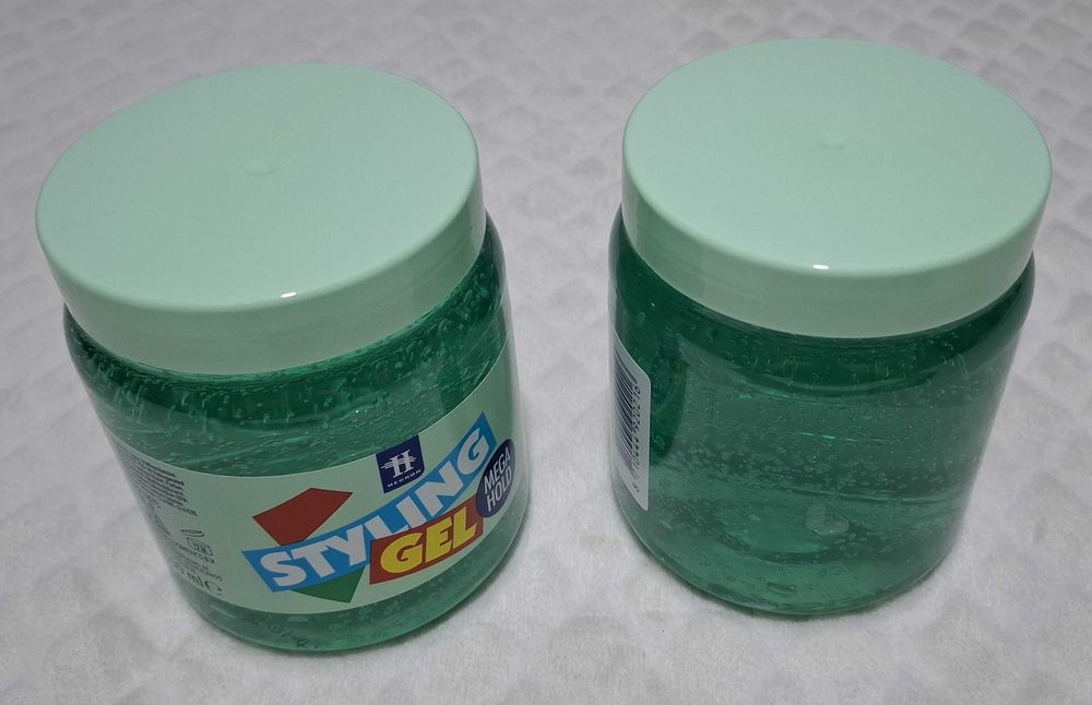 Żel do włosów, Zielony, 500ml (1szt.)