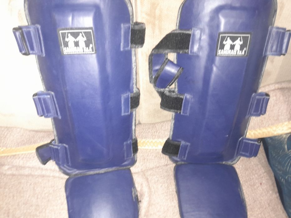 Proteccoes de perna SAMURAIS  R &A  10€
