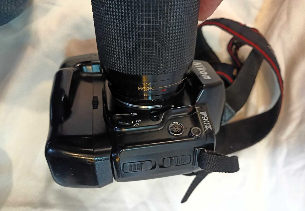 Máquina Fotográfica Nikon F90X