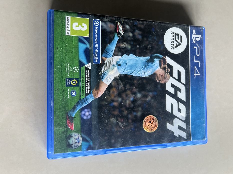 Jogo Fc24 playstation 4