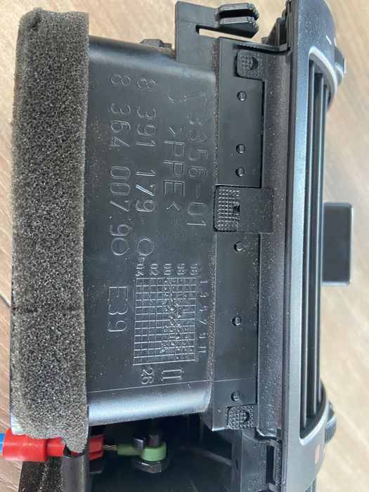 Воздуходув Центральный Дефлектор БМВ Е46 Е39 Идеал Воздуховод Салона