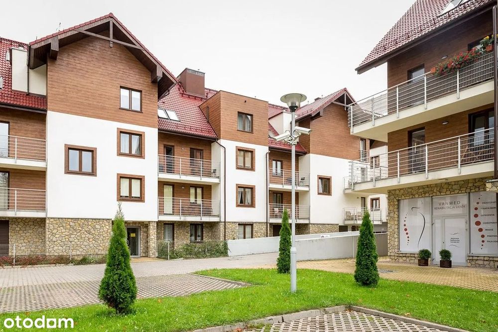 Mieszkanie 2-pokojowe z dużym balkonem i windą