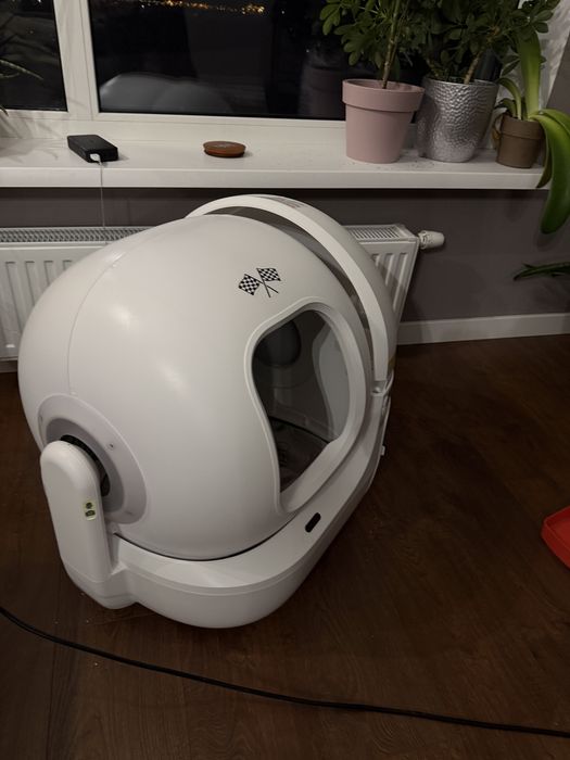 PETKIT Purobot Max Pro with Camera Self- Cleaning Cat Litter Box