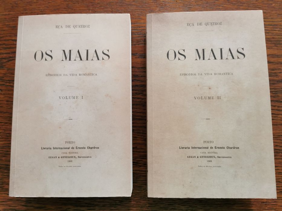 Os Maias - Eça de Queiroz (Volume II)