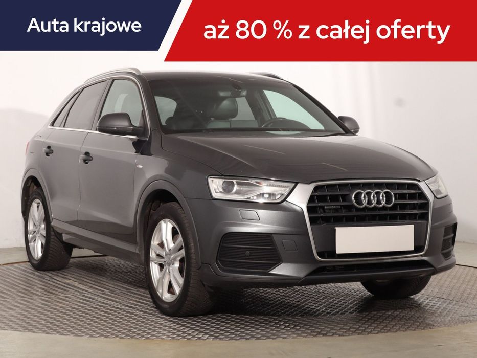 Audi Q3 2.0 TDI, Skóra, Navi, Xenon, Bi-Xenon, Klimatronic, Tempomat,