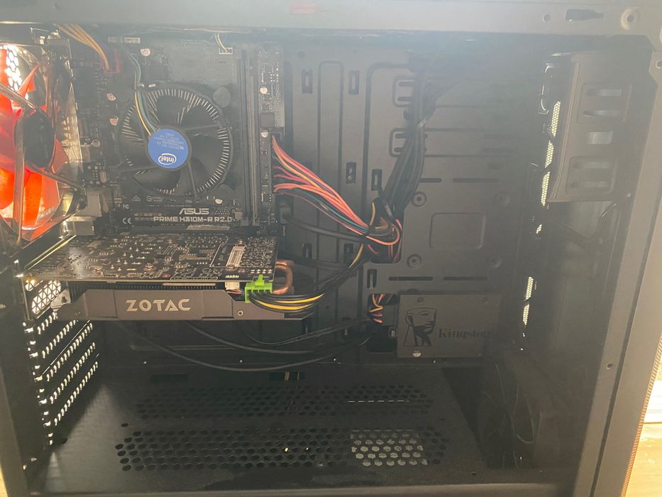 PC Gaming i5-9400F + GTX 1060 3GB + 8GB RAM + SSD 500GB + HDD 1TB