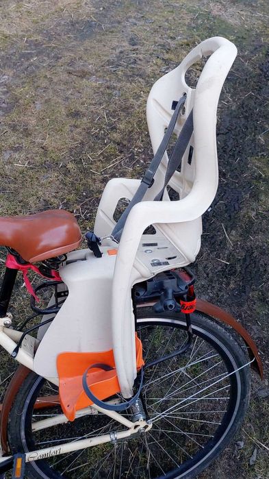 Fotelik rowerowy fotel dla dziecka wloski pepe max 22 kg