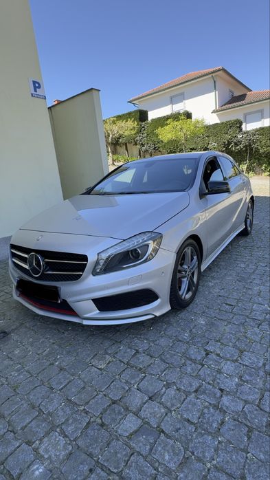 Mercedes class A 180