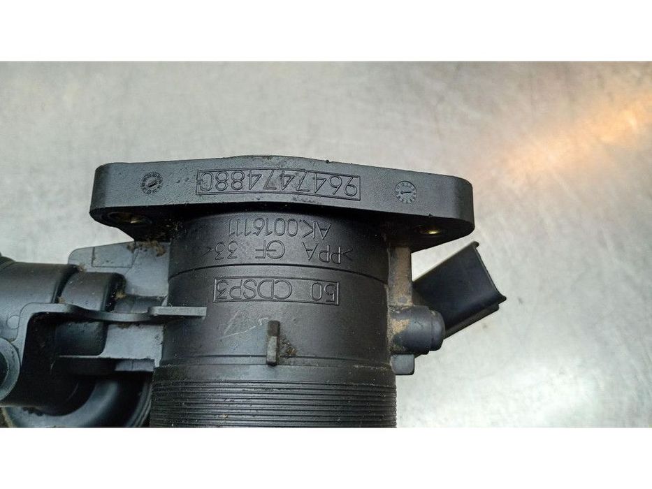 przepustnica volvo v50 focus mk2 c-max 2.0d 9647474880