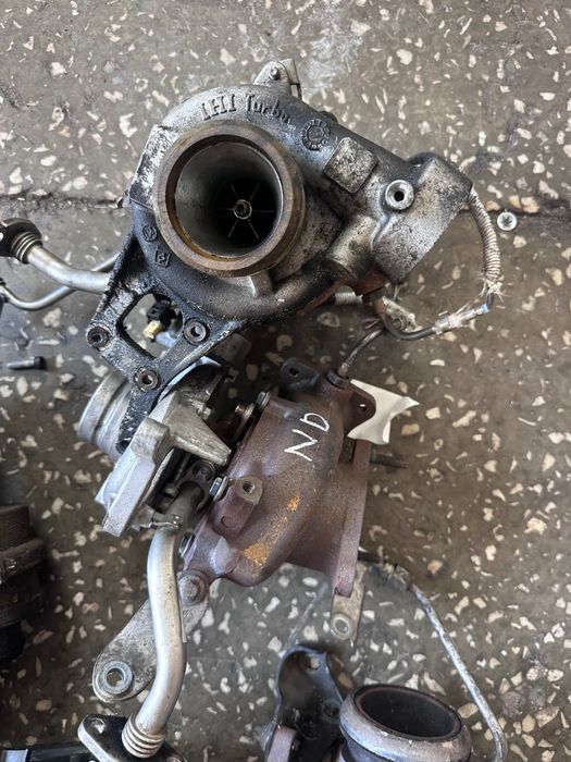 Mercedes B klasa W246 A klasa W176 turbina turbosprężarka Turbo disel cdi części