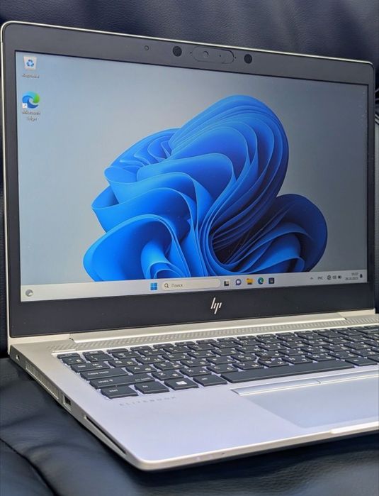 Тонкий ноутбук HP Elitebook 745 G5 AMD Ryzen 5 2500, 4-32 до 1Tb SSD m.2 14' FHD IPS