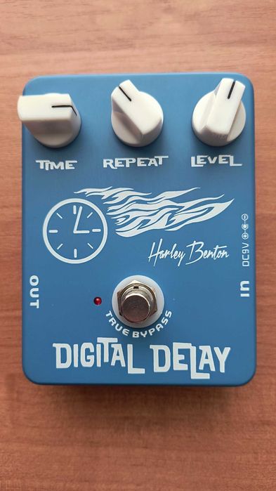 Harley Benton Digital Delay, efekt gitarowy delay, sprawny