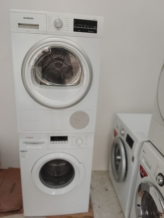 17szt Pralki suszarki Lg Bosch Siemens Elektrolux